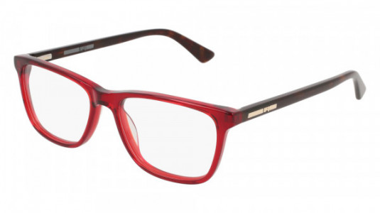 McQ MQ0120OP Eyeglasses, 004 - HAVANA