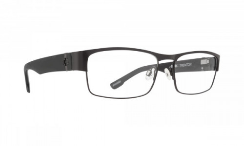 Spy Optic Trenton Large Eyeglasses, Matte Black/Matte Black