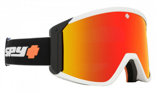 Spy Optic Raider Snow Goggle Sports Eyewear, Fireball / HD Bronze w/ Red Spectra Mirror + HD LL Persimmon