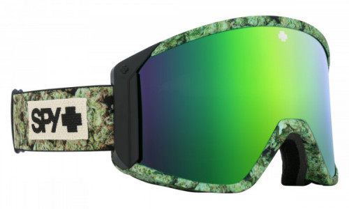 Spy Optic Raider Snow Goggle Sports Eyewear, Kush / HD Bronze w/ Green Spectra Mirror + HD LL Persimmon