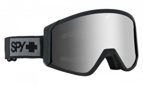 Spy Optic Raider Snow Goggle Sports Eyewear, Matte Black / Happy Bronze with Silver Spectra (VLT:15%) + Persimmon (VLT:53%)