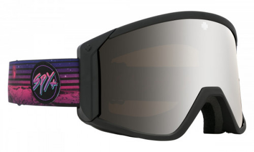Spy Optic Raider Snow Goggle Sports Eyewear, SPY + Chris Rasman / HD Bronze w/ Silver Spectra Mirror + HD LL Persimmon