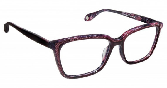 Fysh UK FYSH 3597 Eyeglasses, (791) PURPLE