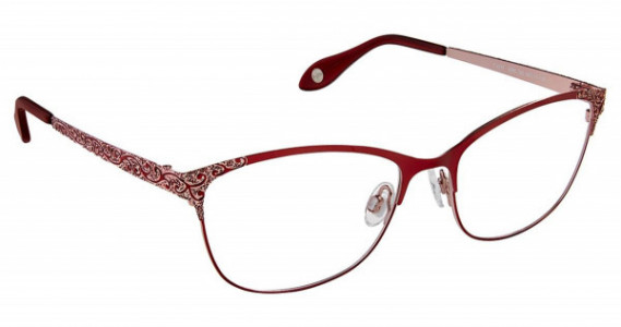 Fysh UK FYSH 3596 Eyeglasses, (789) CHERRY ROSE