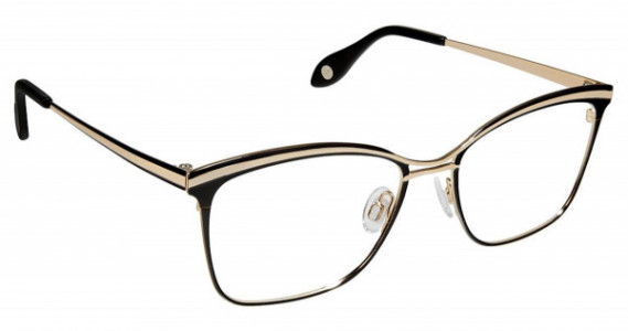 Fysh UK FYSH 3595 Eyeglasses, (783) BLACK GOLD