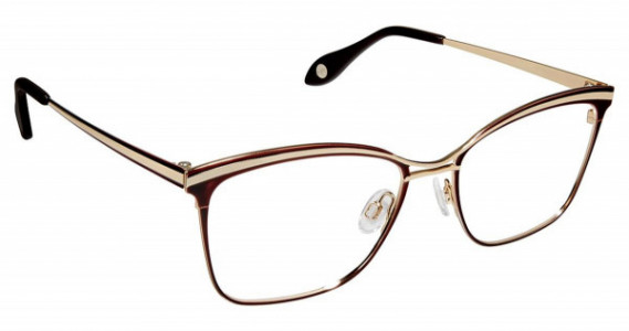 Fysh UK FYSH 3595 Eyeglasses, (784) BROWN GOLD