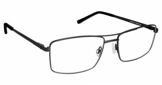 SuperFlex SF-510 Eyeglasses, (1) BLACK