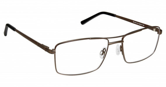 SuperFlex SF-510 Eyeglasses, (3) DARK TAUPE