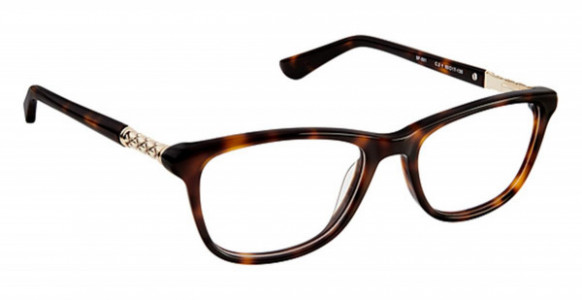 SuperFlex SF-501 Eyeglasses, (2) TORTOISE GOLD