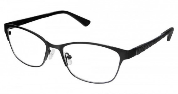 SuperFlex SF-1084T Eyeglasses, 2-BLACK