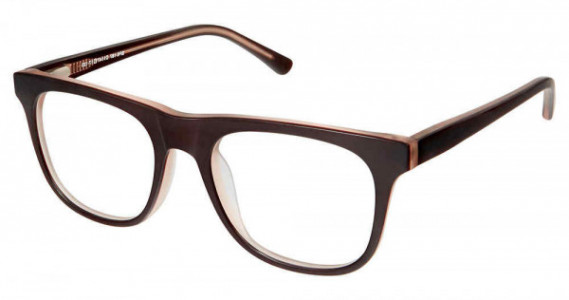 SuperFlex SFK-187 Eyeglasses, 1-MATTE BROWN