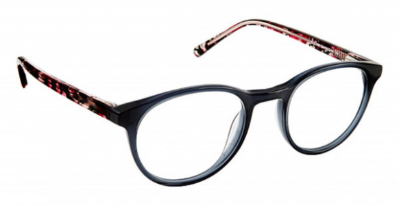 SuperFlex SFK-186 Eyeglasses, (3) BLACK PINK