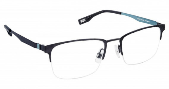Evatik EVATIK 9161 Eyeglasses, (932) NAVY BLUE