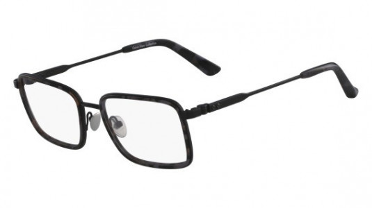 Calvin Klein CK8059 Eyeglasses, (007) MATTE BLACK/CHARCOAL TORTOISE