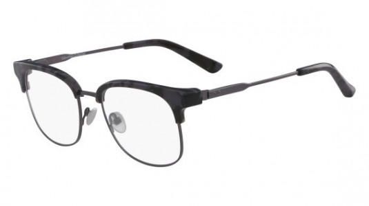 Calvin Klein CK8060 Eyeglasses, (026) CHARCOAL TORTOISE/TITANIUM