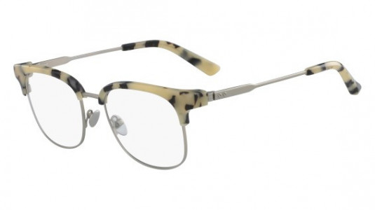 Calvin Klein CK8060 Eyeglasses, (107) CREAM TORTOISE/NICKEL