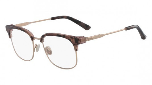 Calvin Klein CK8060 Eyeglasses, (643) ROSE TORTOISE/ROSE GOLD