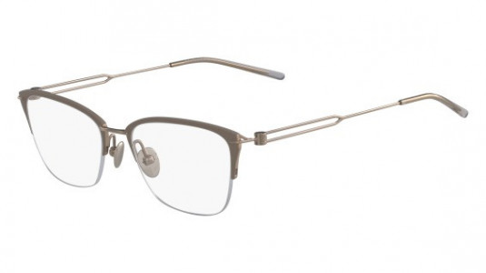 Calvin Klein CK8065 Eyeglasses, (272) MATTE TAUPE/ROSE GOLD