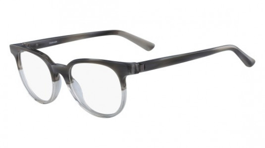 Calvin Klein CK8582 Eyeglasses, (048) CHARCOAL HORN GRADIENT