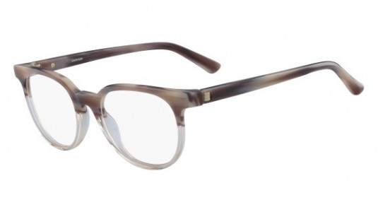 Calvin Klein CK8582 Eyeglasses, (647) BLUSH HORN GRADIENT
