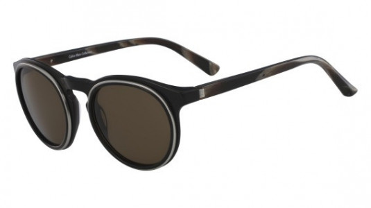Calvin Klein CK8571S Sunglasses, (001) BLACK