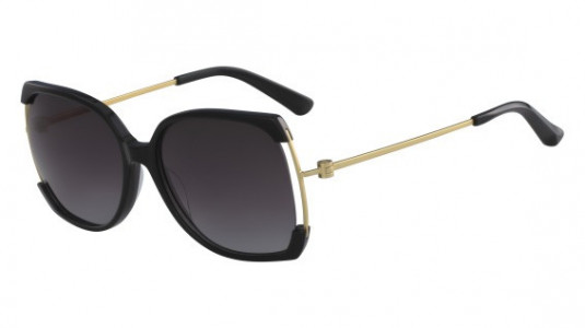 Calvin Klein CK8577S Sunglasses, (001) BLACK