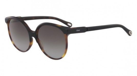 Chloé CE733S Sunglasses, (004) BLACK/HAVANA