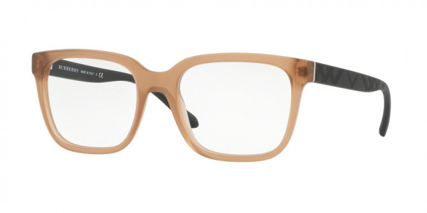 Burberry BE2262F Eyeglasses, 3701 MATTE BROWN (BROWN)