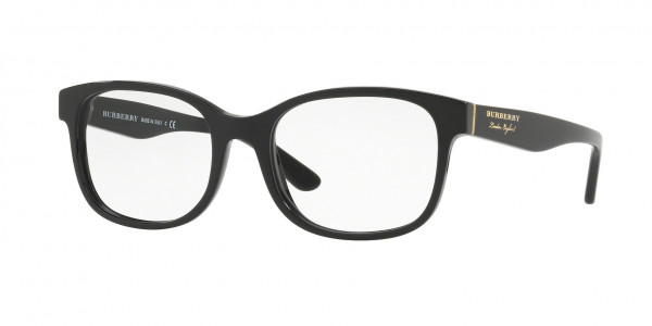 Burberry BE2263F Eyeglasses, 3001 BLACK (BLACK)