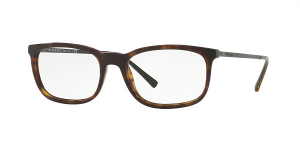 Burberry BE2267F Eyeglasses, 3002 DARK HAVANA (HAVANA)
