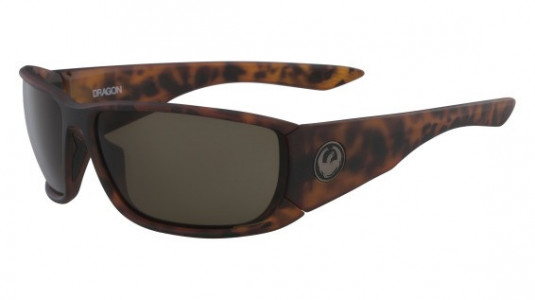 Dragon DR TOW IN Sunglasses, (244) MATTE TORTOISE WITH BRONZE  LENS