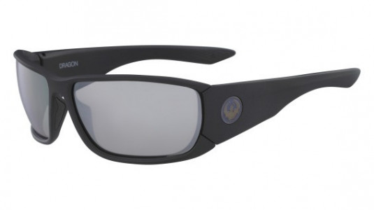Dragon DR TOW IN ION Sunglasses, (036) MATTE MAGNET GREY WITH SILVER ION  LENS