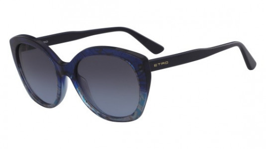 Etro ET658S Sunglasses, (426) BLUE PAISLEY