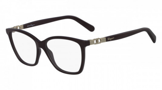 Ferragamo SF2814 Eyeglasses, (604) BURGUNDY