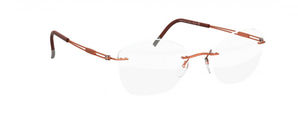 Silhouette TNG 2018 eu Eyeglasses, 2540 Russet Orange