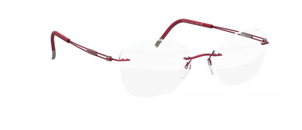 Silhouette TNG 2018 eu Eyeglasses, 3040 Ruby Red