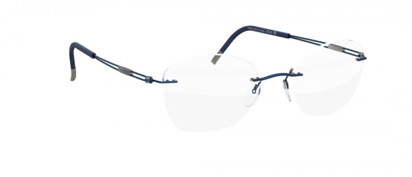 Silhouette TNG 2018 eu Eyeglasses, 4540 Blue Midnight