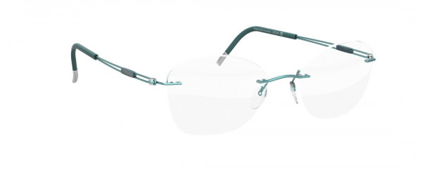 Silhouette TNG 2018 eu Eyeglasses, 5040 Real Teal