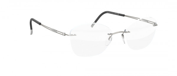 Silhouette TNG 2018 eu Eyeglasses, 7010 Tech Silver