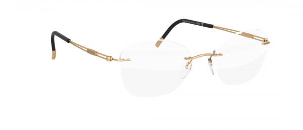 Silhouette TNG 2018 eu Eyeglasses, 7530 Lavish Gold