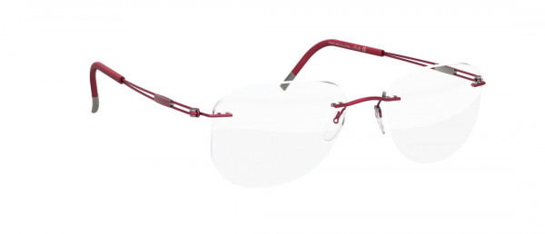 Silhouette TNG 2018 ex Eyeglasses, 3040 Ruby Red