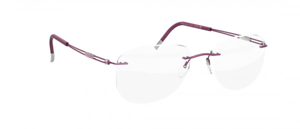 Silhouette TNG 2018 ex Eyeglasses, 4040 Orchid Pink