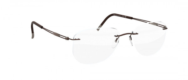 Silhouette TNG 2018 ex Eyeglasses, 6140 Chestnut Brown
