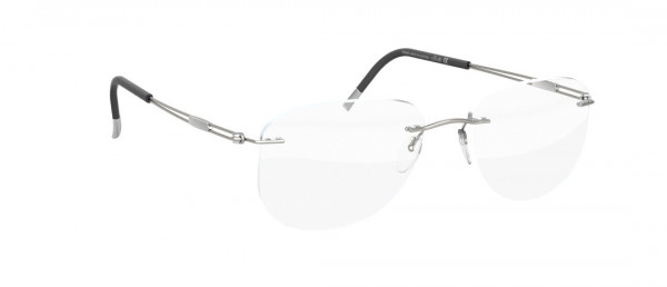 Silhouette TNG 2018 ex Eyeglasses, 7010 Tech Silver