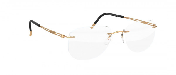 Silhouette TNG 2018 ex Eyeglasses, 7530 Lavish Gold