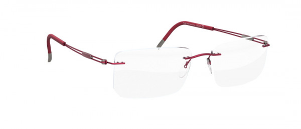 Silhouette TNG 2018 ey Eyeglasses, 3040 Ruby Red