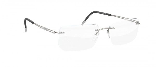 Silhouette TNG 2018 ey Eyeglasses, 7010 Tech Silver