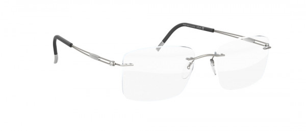 Silhouette TNG 2018 ez Eyeglasses, 7010 Tech Silver