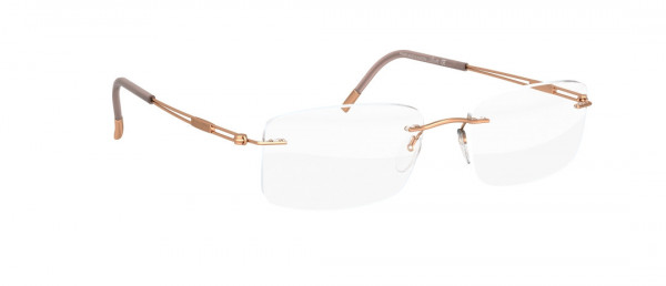 Silhouette TNG 2018 fa Eyeglasses, 3530 Rose All Day