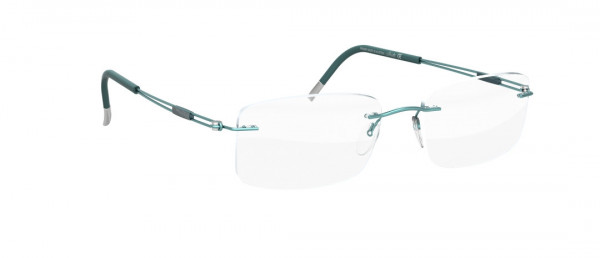 Silhouette TNG 2018 fa Eyeglasses, 5040 Real Teal